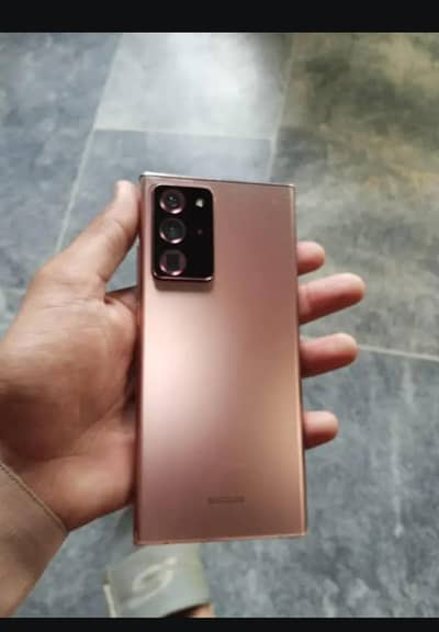 Samsung galaxy Note 20 5g Official PTA Approved Only phone