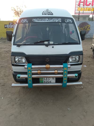 Suzuki bolan 2015 Euro II