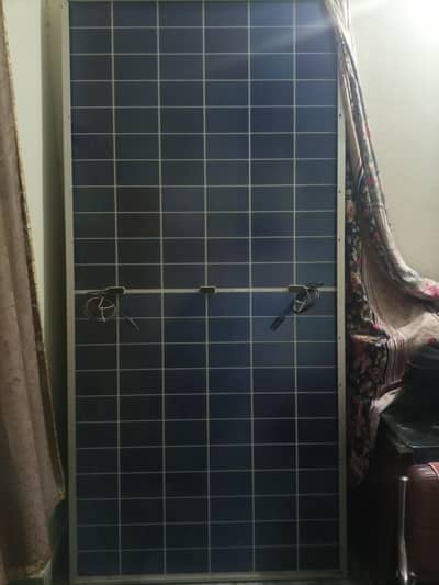 jink solar panal 2 plate 615 watt double glass