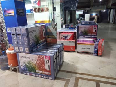 43, INCH SAMSUNG smart led tv New 3 years warranty O3O2O422344