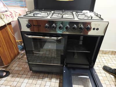 Marvel Cooking Range