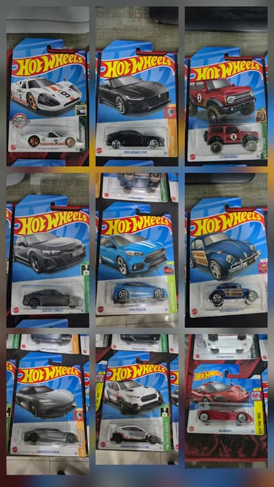 original imported hot wheels