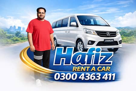 Rent a Car, Changan Karavan rent, rent a car near to me