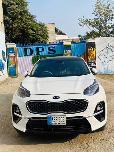 Bumper to bumper genion Islamabad registration  Awd (4wd)