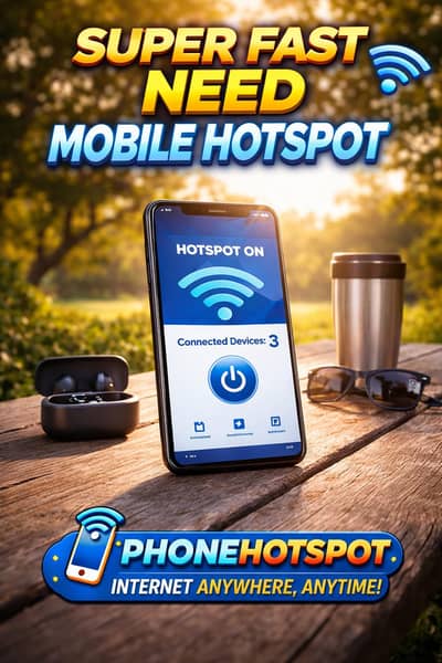 hotspot k lie phone chahie