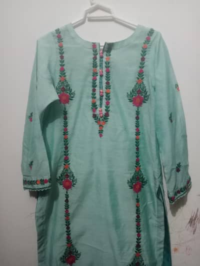 Hand embroidery dress for women