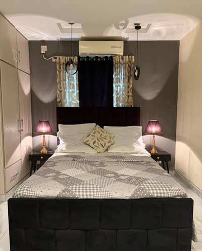 Par day luxury apartment available for rent in Islamabad markez