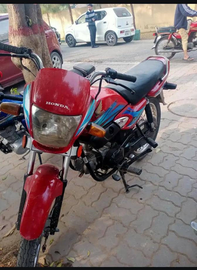 ہنڈاپرائیڈربالکل اصلی حالت میں 0