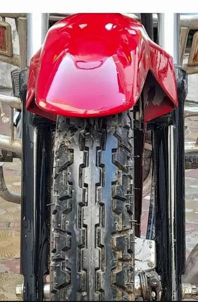 ہنڈاپرائیڈربالکل اصلی حالت میں 5