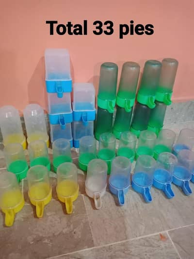 love bird and all bird water dispenser 33 pies available