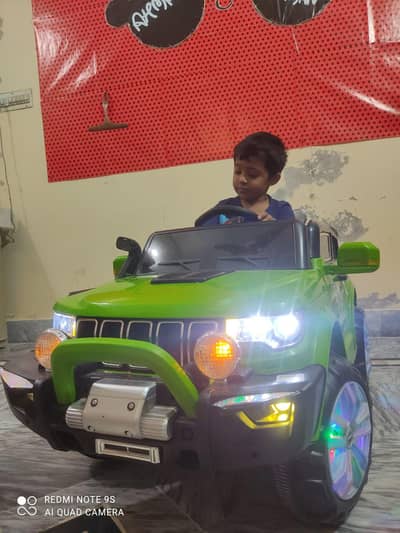 Jeep for kids