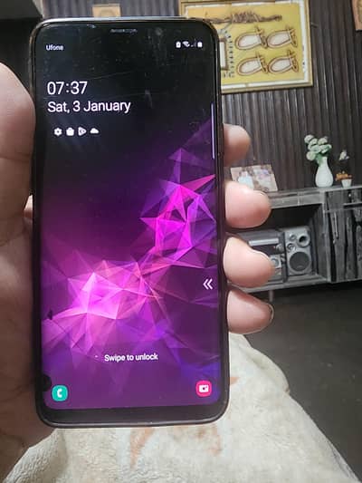 samsung s9+ official pta proved  6/128