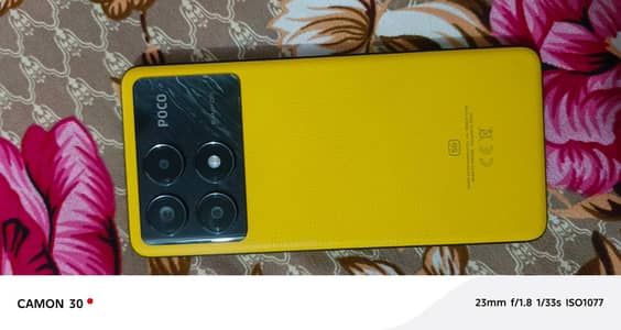 Poco x6 pro Non PTA