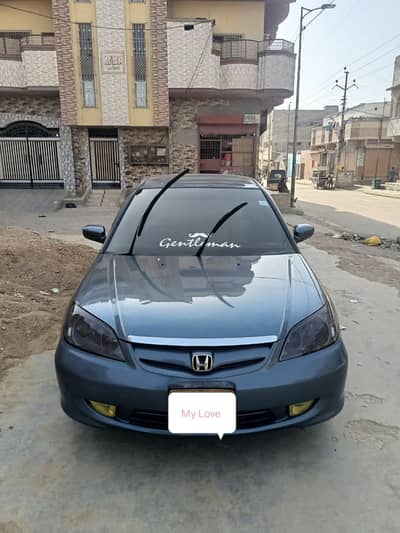 HONDA CIVIC AUTOMATIC EXI.