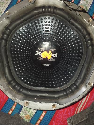 sony explod car subwoofer model XS-GTX121LB 1000w location murree road