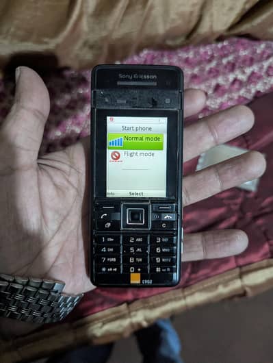 I like sale my Sony Ericsson phone