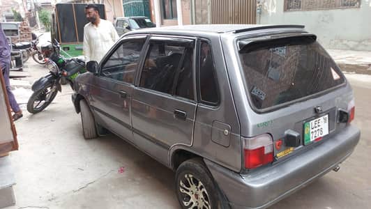 mehran 2018 model new rim led back camera lush condition
