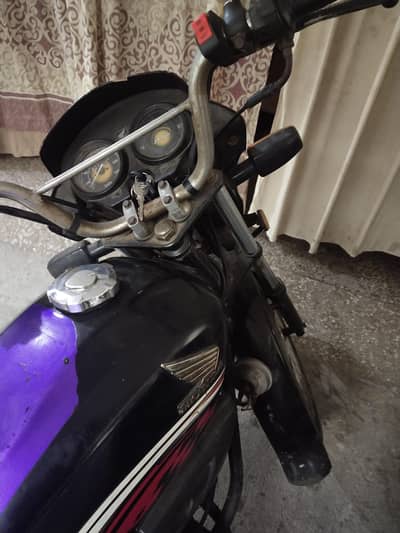 Honda ccprider 100cc