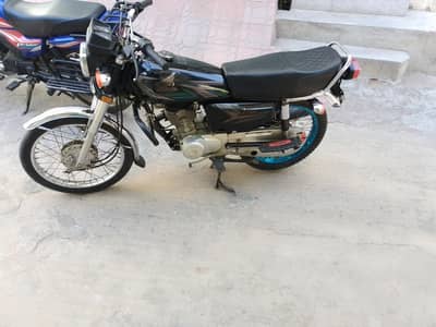 Honda 125 sale  23 model Panjab nmbr