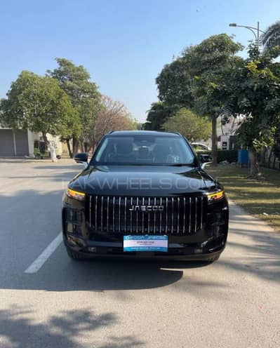 JAECOO Suv brand new o meter unused only parking pluck in hybird