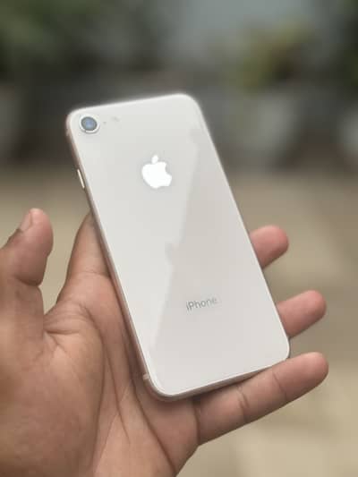 Iphone 8 pta approve with box urgent sale