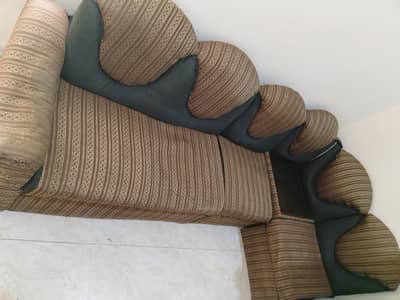 6 seater L shipe sofa set available in cheap price