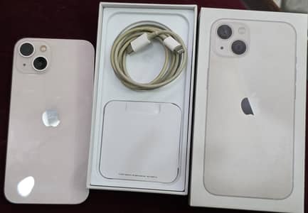 iPhone 13 factory unlocked complete box