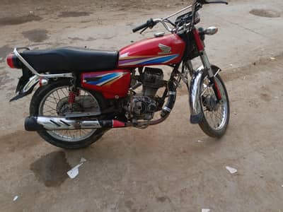 Alhamdulillah bike in genuine look.