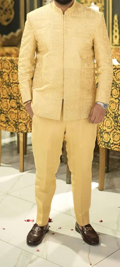 Prince coat with trouser