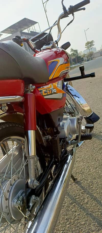 Honda CD 70/2025 model /03124666121