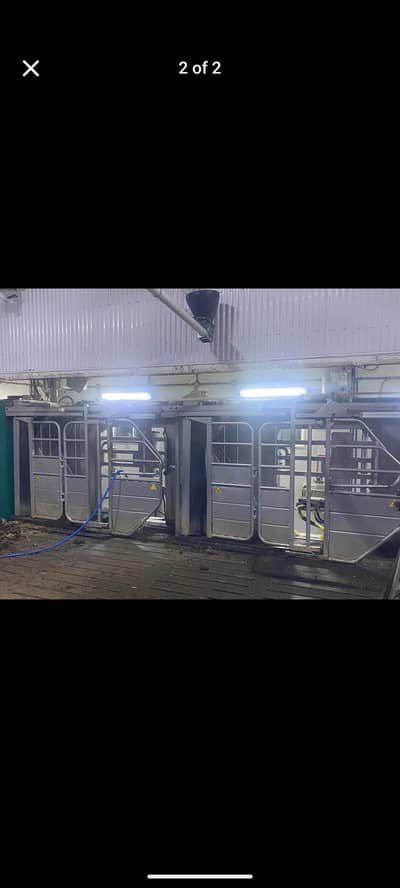 120 cow automatic robotic milking machine