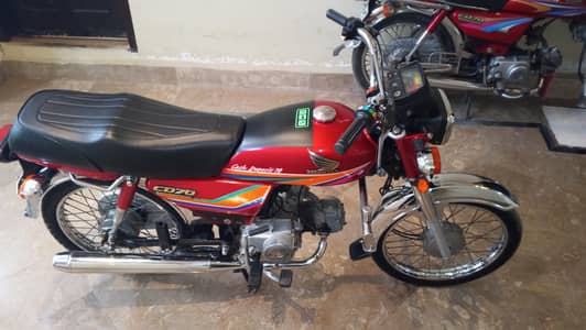 My favorite bike sale Honda Cd70 2012 model All original
