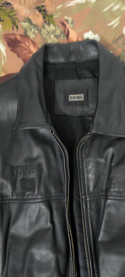 pure leather jacket  no fault all ok