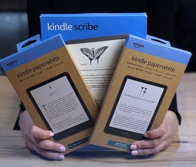 Amazon Kindle Paperwhite Ebook Reader 11th 12th generation kobo nook