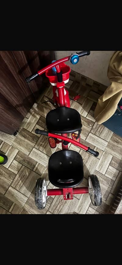 Kid’s tricycle