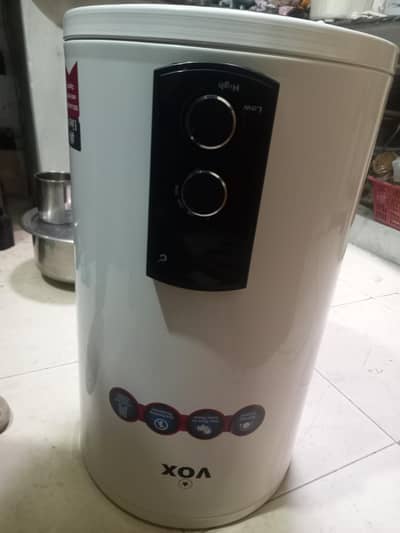VOX New 40L Geyser Branded