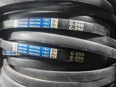 V belt fan belt Caster Wheel Trolley