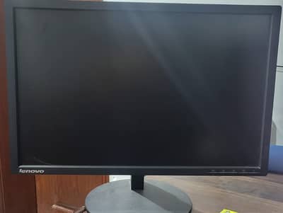 Lenovo 22 inch Led Monitor Rs 10,000
