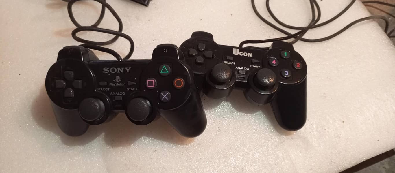sony and ucom controllers 0