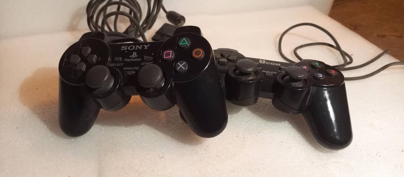 sony and ucom controllers 1