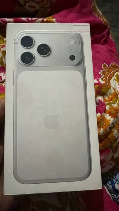 I phone 17 pro max jv