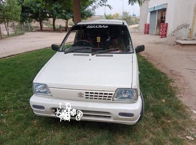 Suzuki Mehran VX 2014 total genuine