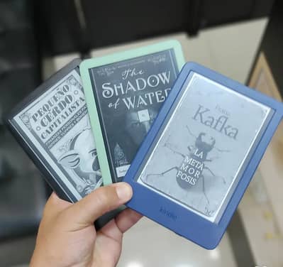 Amazon Kindle Paperwhite E-Book Reader Basic Voyage Oasis Scribe color