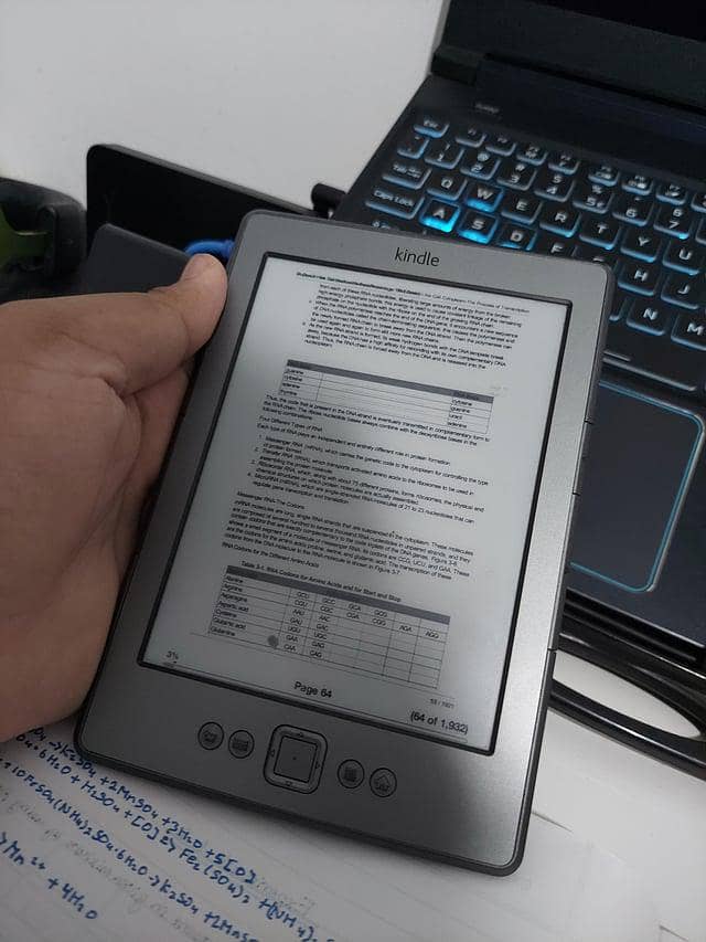 Amazon Kindle Paperwhite E-Book Reader 0