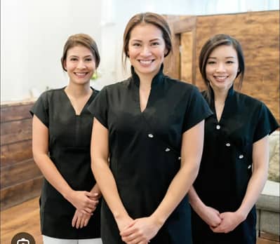 Spa/ Salon female staff Recuierd