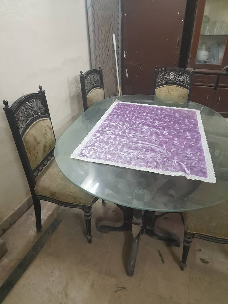 Dining table & Sofa set 0