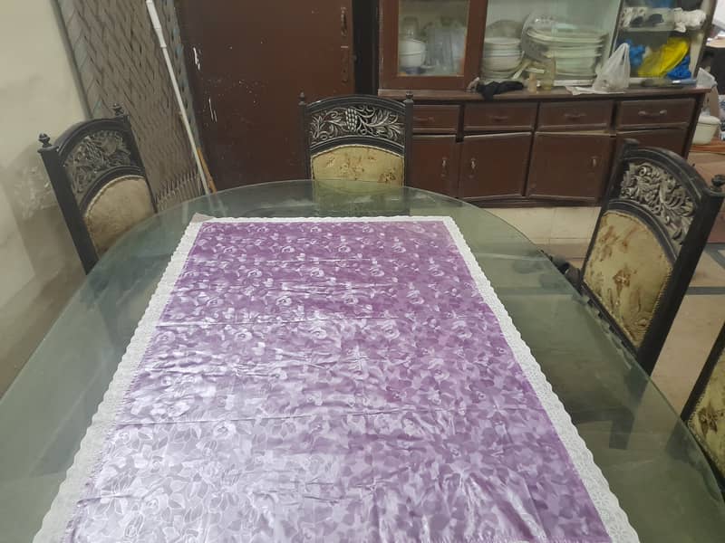 Dining table & Sofa set 1