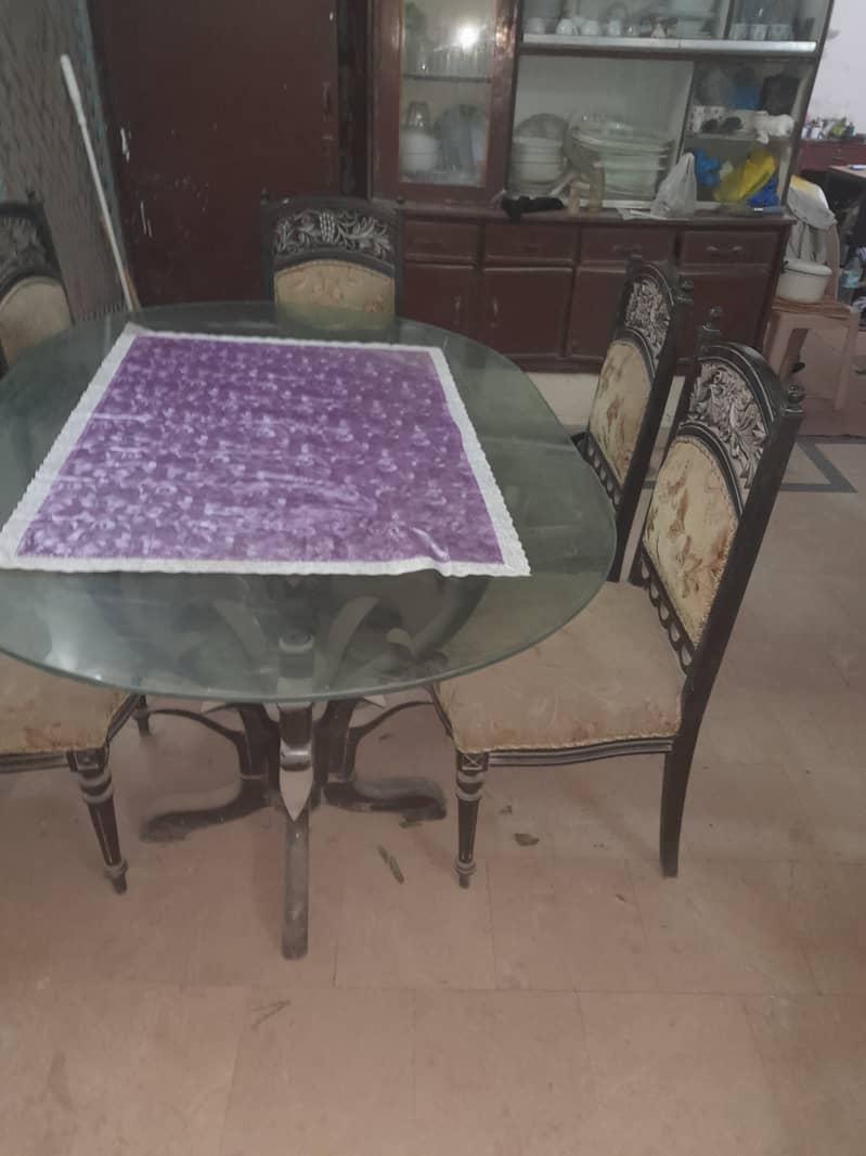 Dining table & Sofa set 2