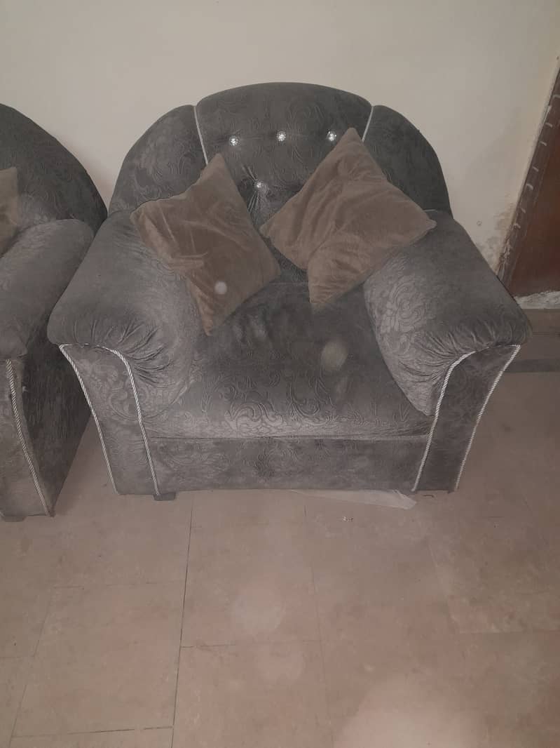 Dining table & Sofa set 6