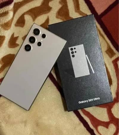 Samsung S24 Ultra Official PTA Approved (12/256GB)